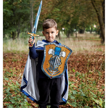 Liontouch Riddersæt m. sværd og skjold, Mystery Knight