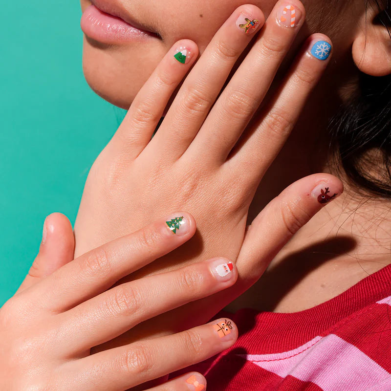 Omy negleklistermærker, Ho, Ho, Ho