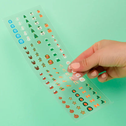 Omy negleklistermærker, Ho, Ho, Ho