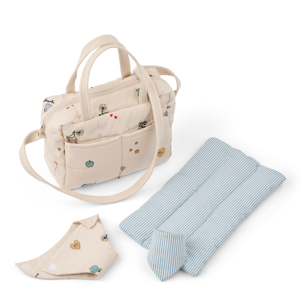 Liewood dukkeplejesæt Neoma - Tamtam / Blue Mix