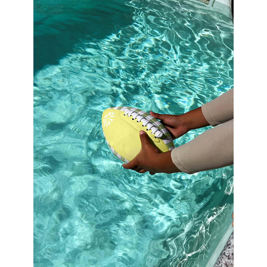 Sunnylife neopren amerikansk fodbold, Tides Out Citrus