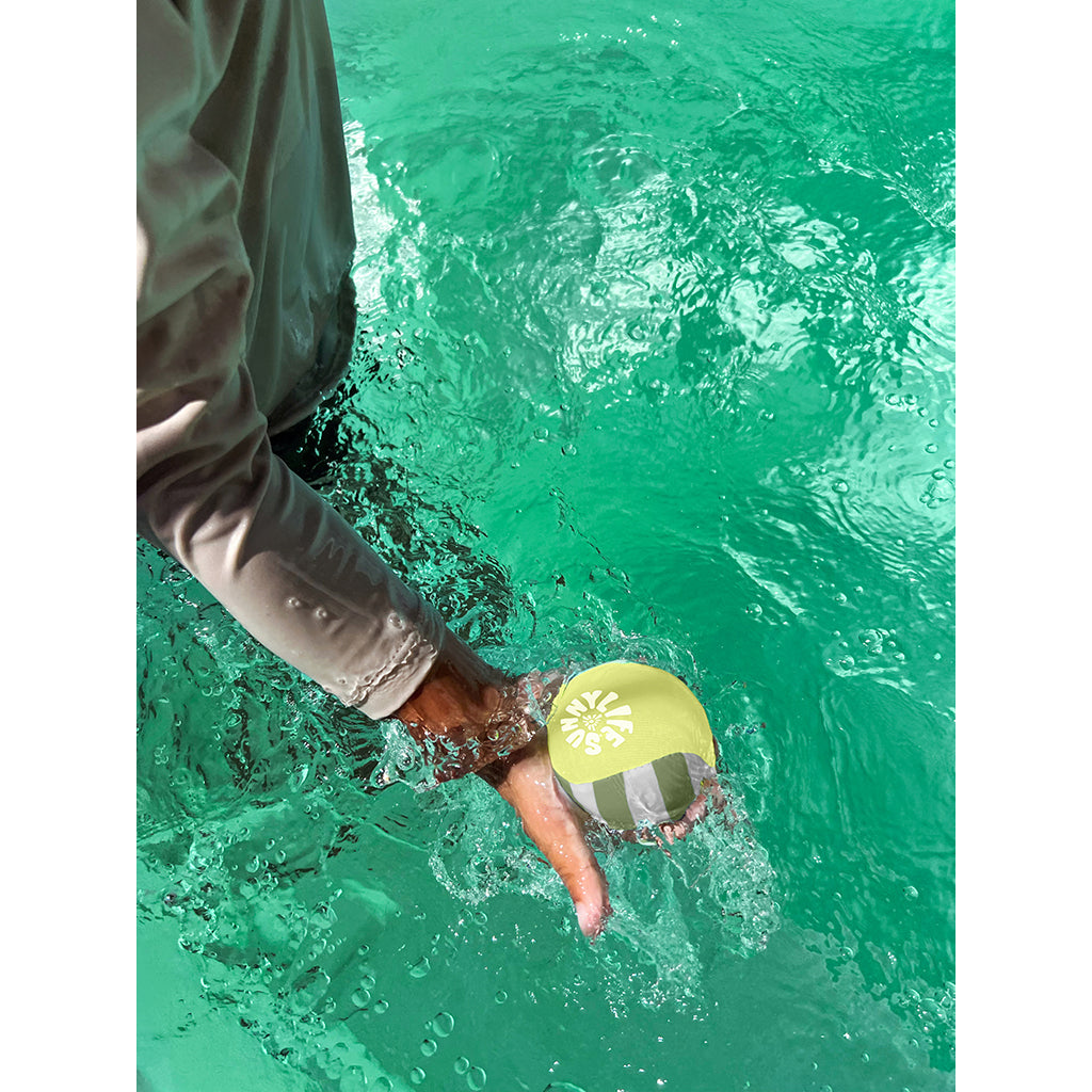 Sunnylife neoprenbolde, sæt m 2 stk. - Skim Ball Set Tides Out Citrus