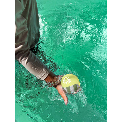 Sunnylife neoprenbolde, sæt m 2 stk. - Skim Ball Set Tides Out Citrus