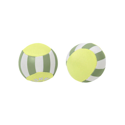 Sunnylife neoprenbolde, sæt m 2 stk. - Skim Ball Set Tides Out Citrus