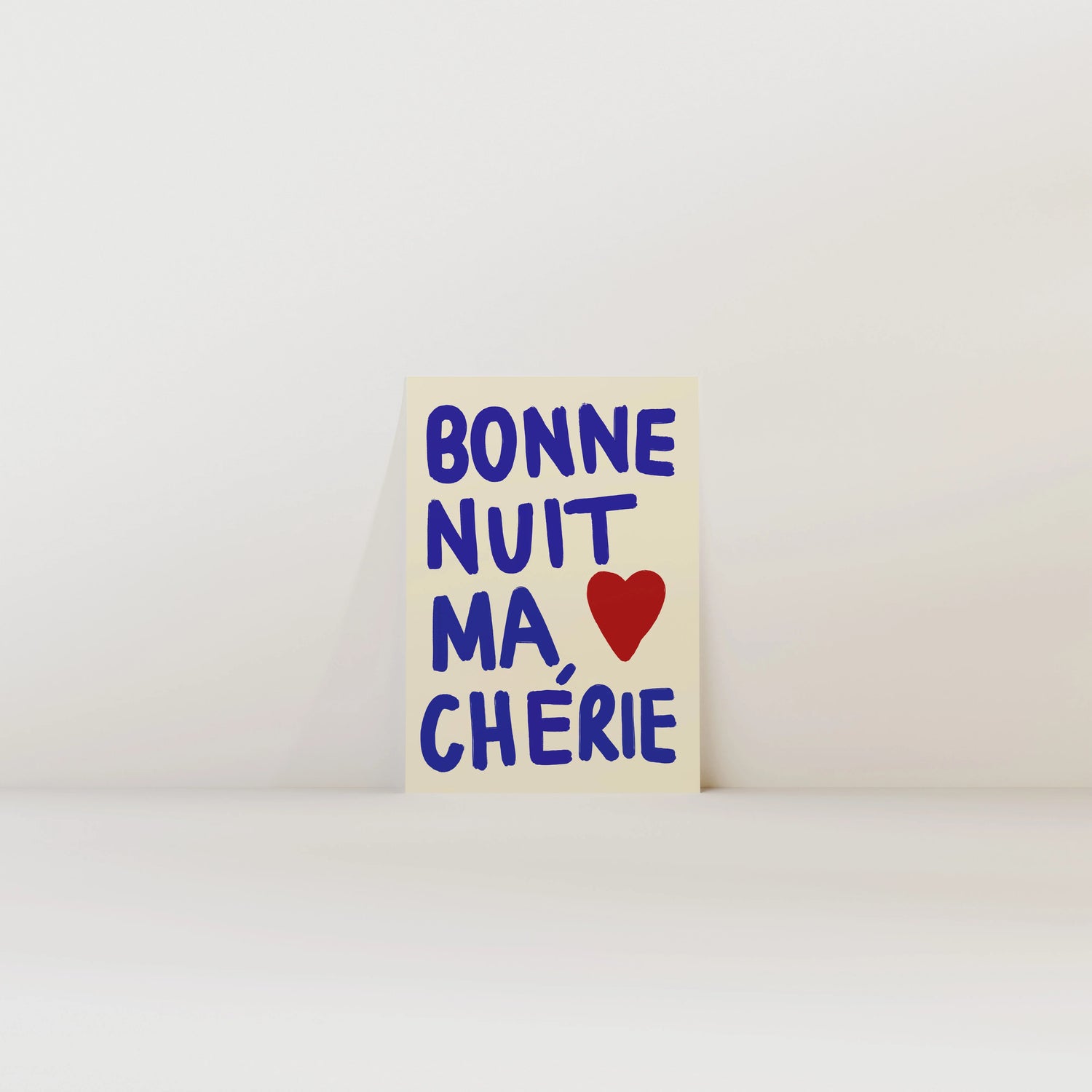 Nephthys Illustrated plakat, Bonne Nuit ma Chérie - A4