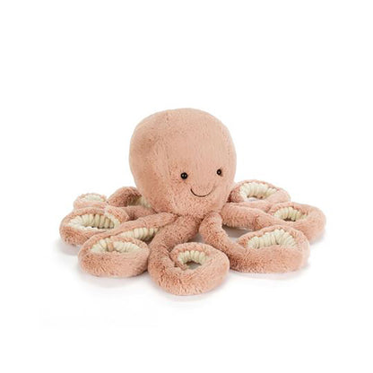 Jellycat bamse, Odell blæksprutte, virkelig stor