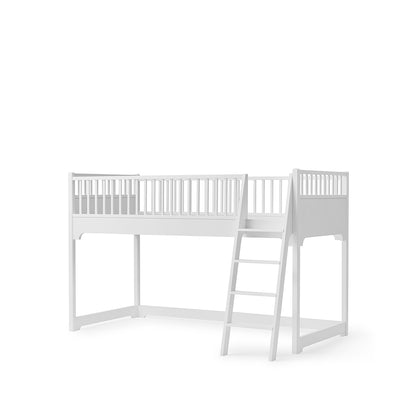 Oliver Furniture Classic Seaside halvhøj seng