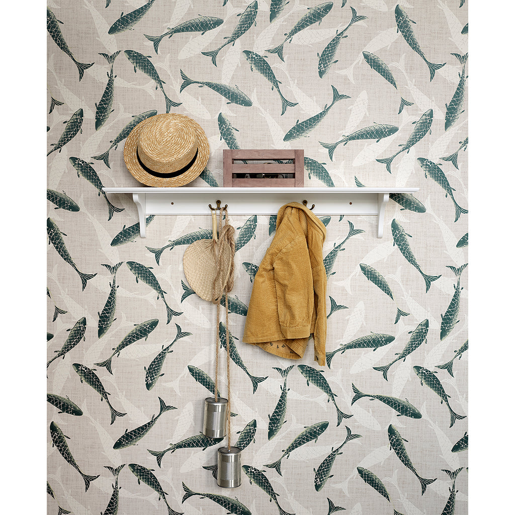 Oliver Furniture Seaside hylde m knager