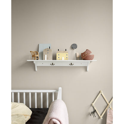 Oliver Furniture Seaside hylde m knager