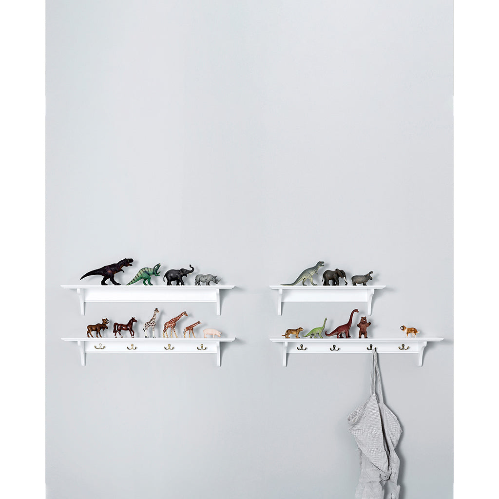 Oliver Furniture Seaside hylde m knager