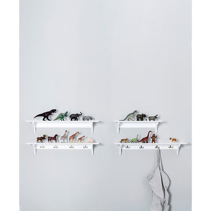 Oliver Furniture Seaside hylde m knager