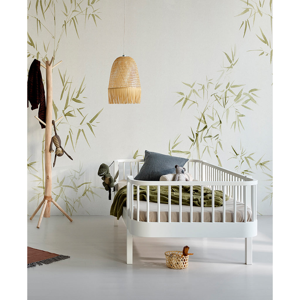 Oliver Furniture, Wood Original, sofaseng - Hvid