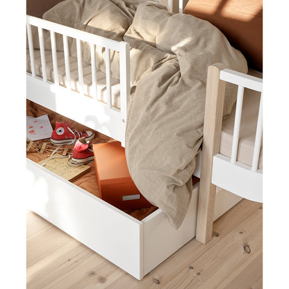 Oliver Furniture, Wood Original, sengeskuffe - Hvid