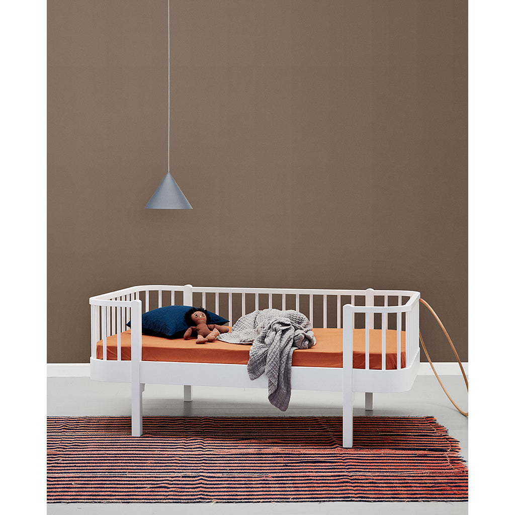 Oliver Furniture, Wood Original, junior sofaseng - Hvid