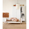 Oliver Furniture, Wood Mini+ juniorseng - hvid/eg