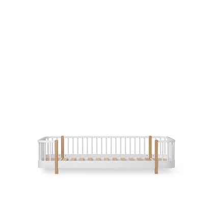 Oliver Furniture, Wood Original hus uden telt - Hvid/eg