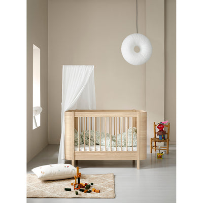 Oliver Furniture, Wood Mini+ tremmeseng eksk. junior kit - Eg