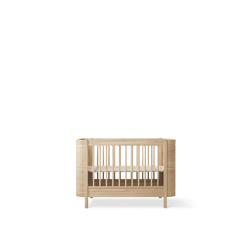 Oliver Furniture, Wood Mini+ tremmeseng eksk. junior kit - Eg