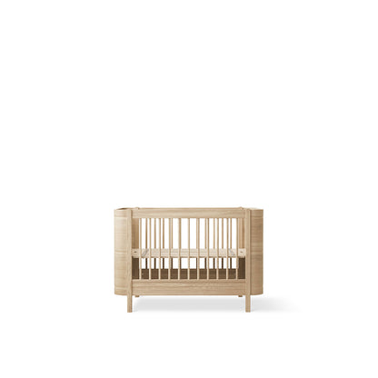Oliver Furniture, Wood Mini+ tremmeseng eksk. junior kit - Eg