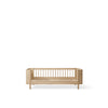 Oliver Furniture, Wood Mini+ juniorseng - Eg