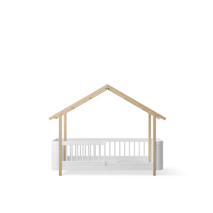 Oliver Furniture, Wood Mini+ Husseng - Hvid/eg