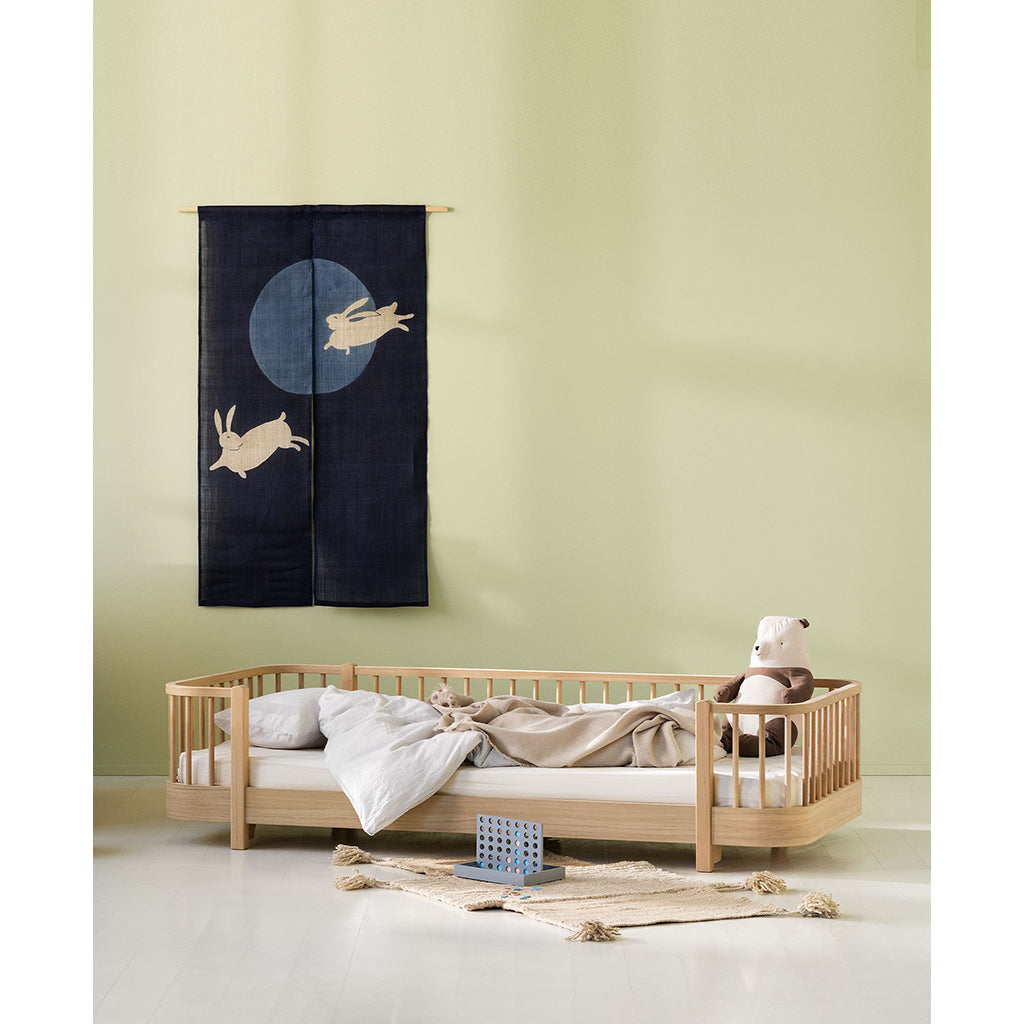 Oliver Furniture, Wood Original, Gulvseng - Eg