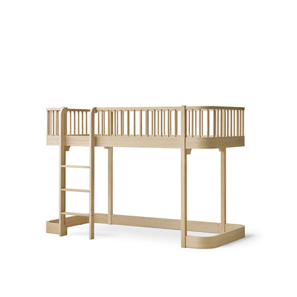 Oliver Furniture, Wood Original, halvhøj seng - Eg