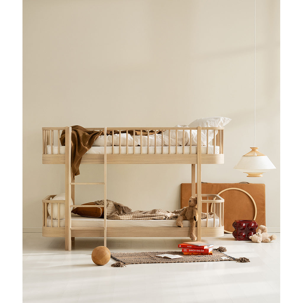 Oliver Furniture, Wood Original halvhøj køjeseng - Eg