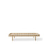 Oliver Furniture, Wood Lounger, 120 x 200 cm - Eg