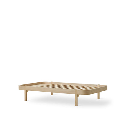 Oliver Furniture, Wood Lounger, 120 x 200 cm - Eg