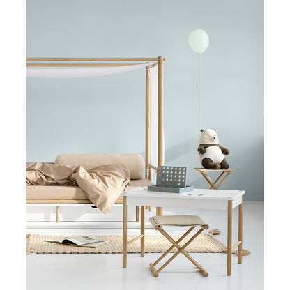 Oliver Furniture, Camp toddler legebord - Hvid / Eg