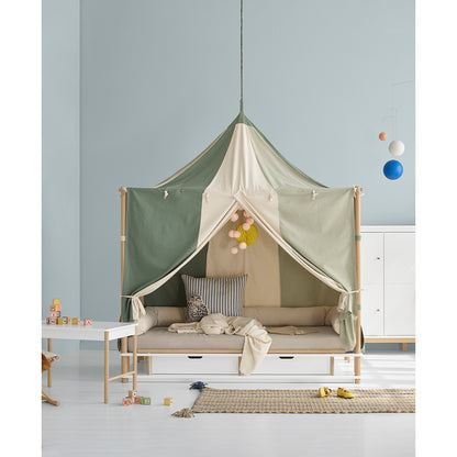 Oliver Furniture, Camp toddler taburet - Eg/ufarvet