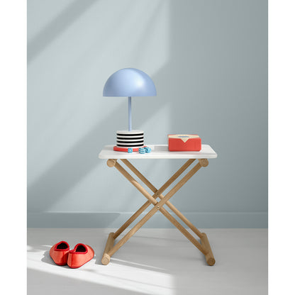 Oliver Furniture, Camp Sengebord lavt - Hvid / Eg