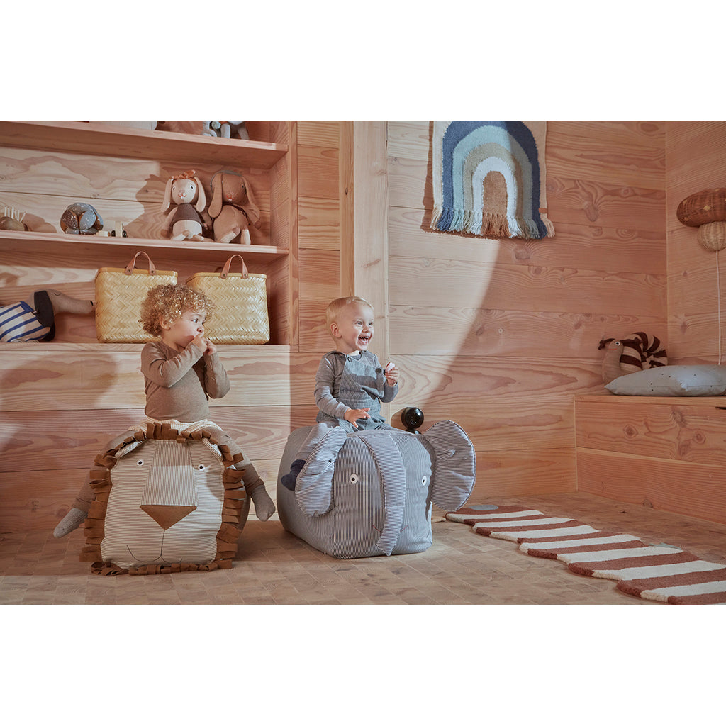 OYOY sækkestol, Lobo Lion