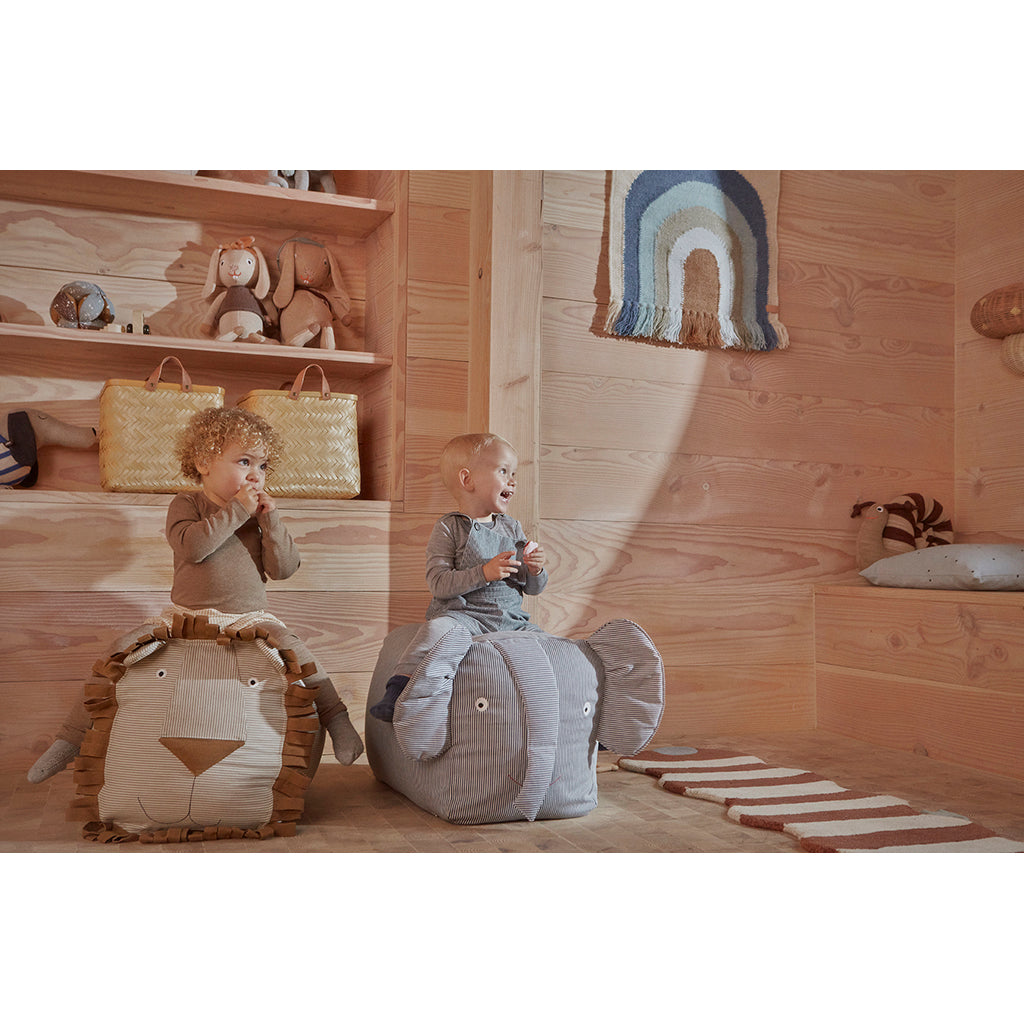 OYOY sækkestol, Lobo Lion