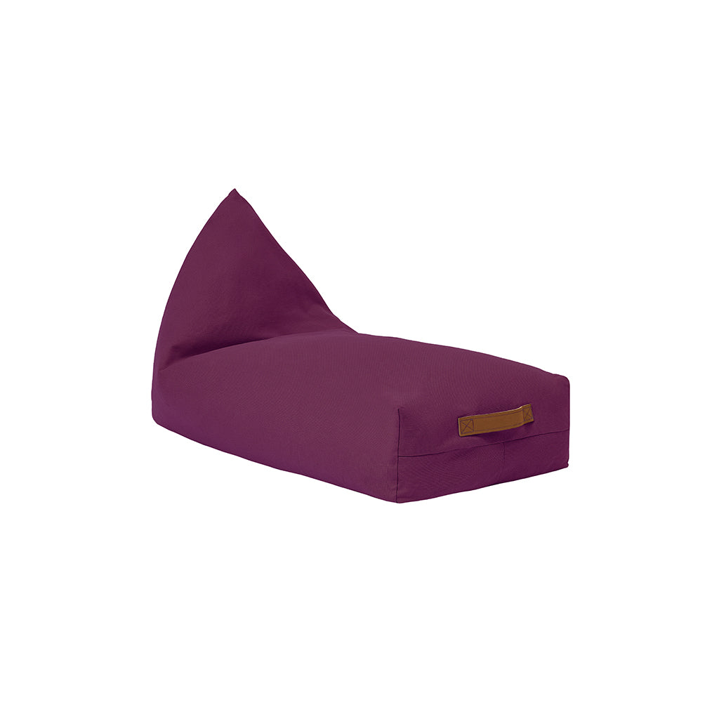 Nobodinoz sækkestol, Oasis - Prune