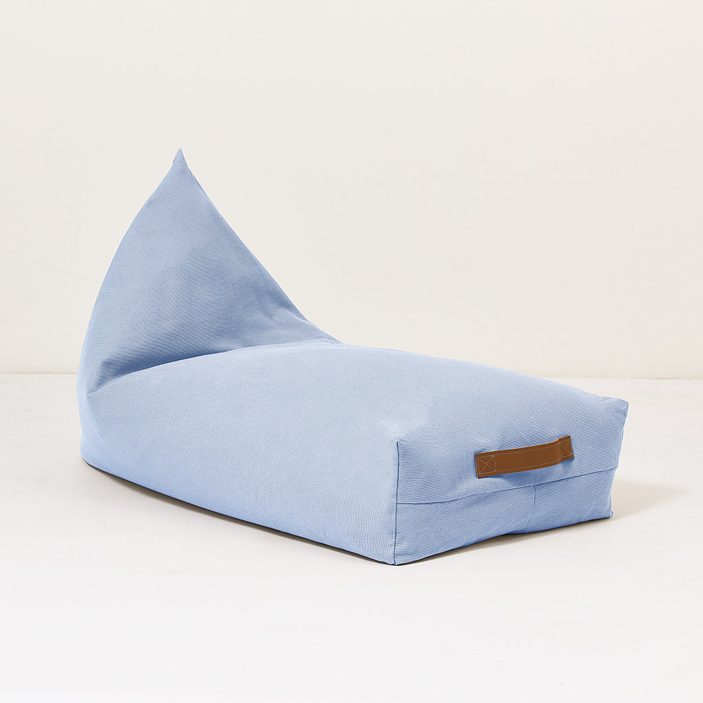 Nobodinoz long sækkestol, Oasis - Baltic blue