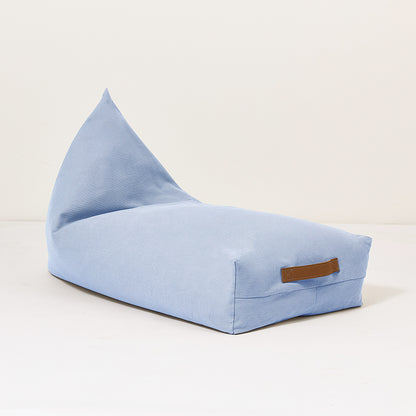 Nobodinoz long sækkestol, Oasis - Baltic blue