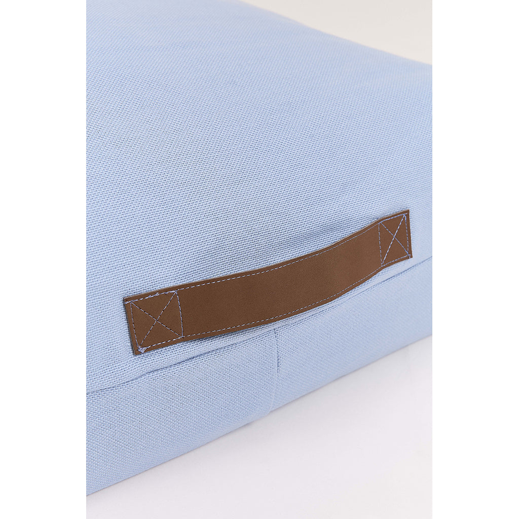 Nobodinoz long sækkestol, Oasis - Baltic blue