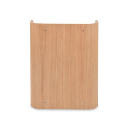 Curve-Lab bogreol til børn, Curvy Bookcase - Oak