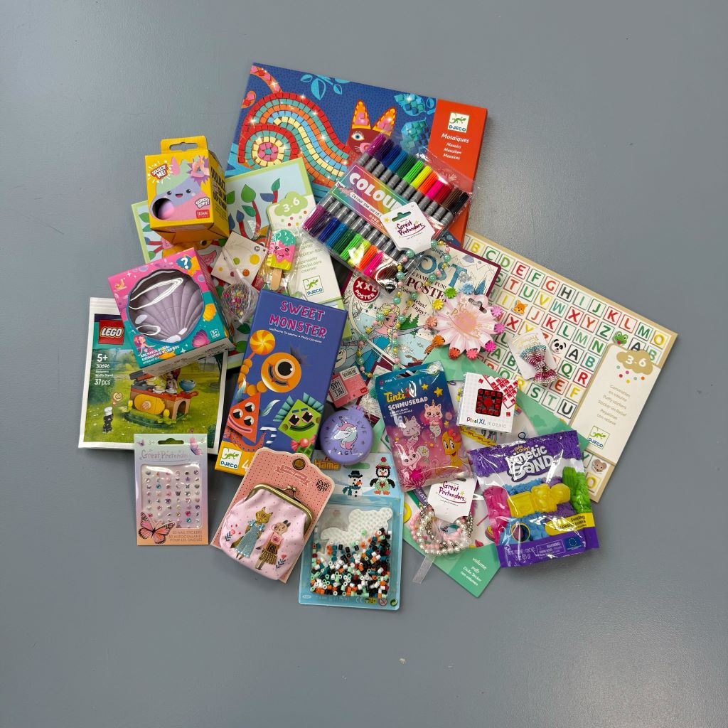 Færdig pakkekalender, Pige 5-6 år