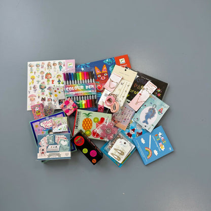 Færdig pakkekalender, Pige 7-9 år