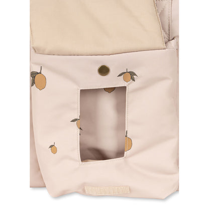 Konges Sløjd Pusletaske, All you need - Lemon