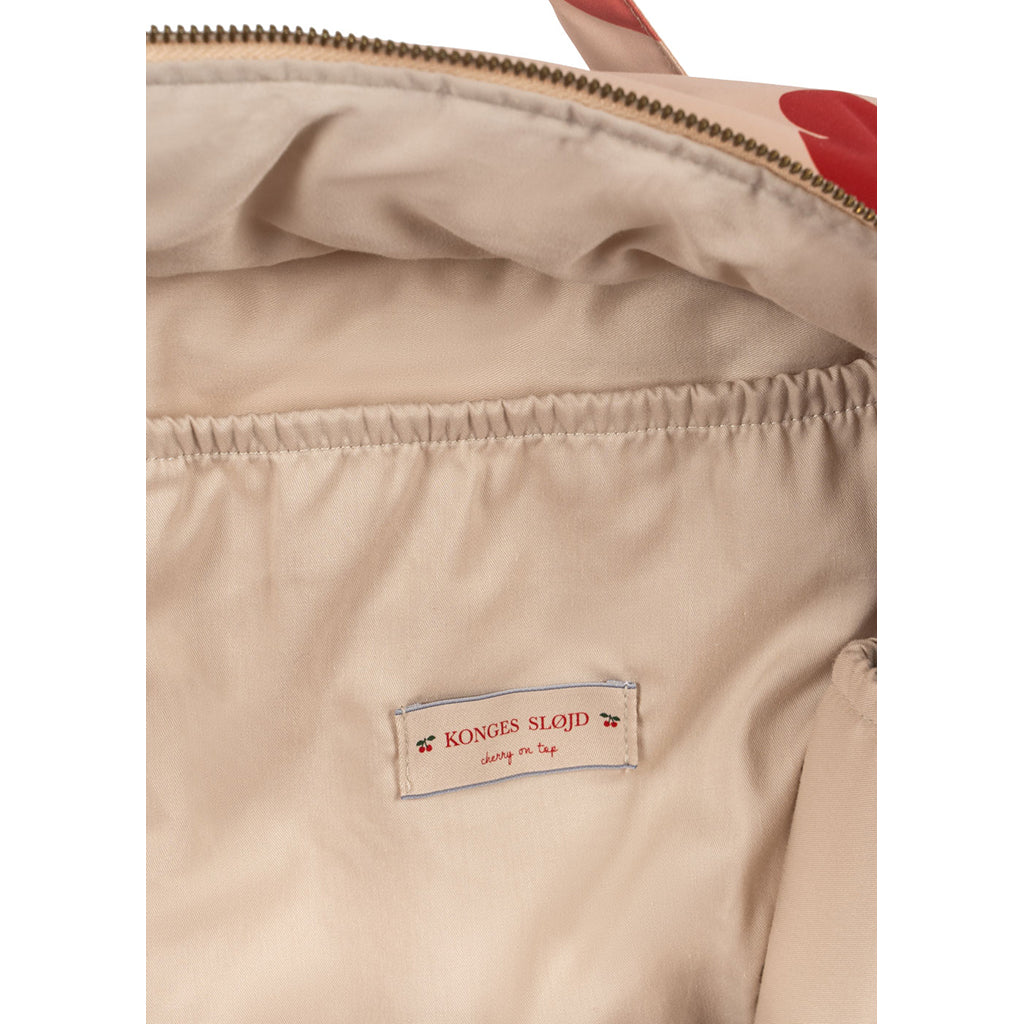 Konges Sløjd Pusletaske, All you need - Bon coeur coloré