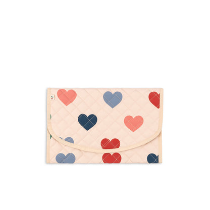 Konges Sløjd Pusletaske, All you need - Bon coeur coloré