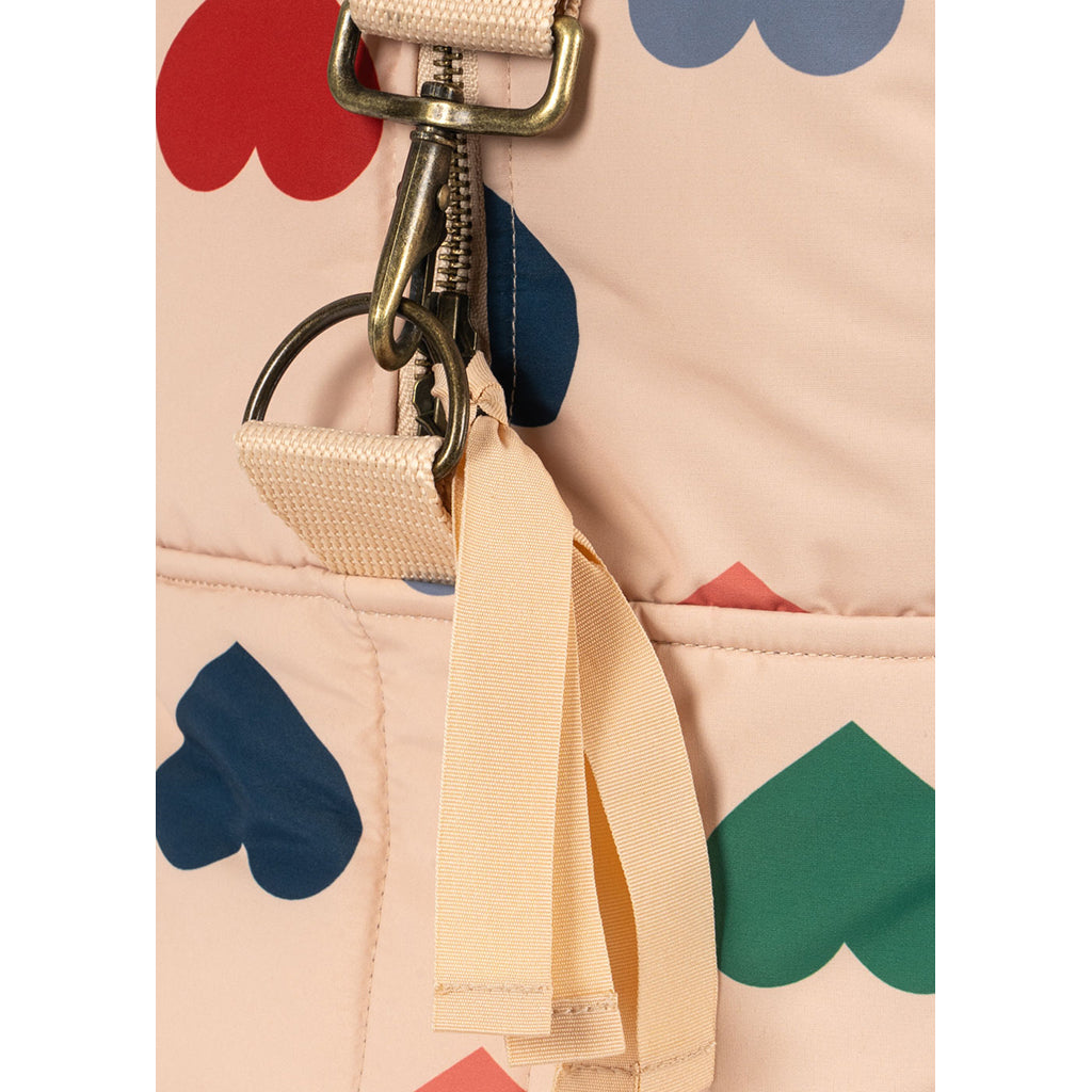 Konges Sløjd Pusletaske, All you need - Bon coeur coloré