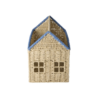 Rice Hus til bogopbevaring - Blue