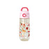 Rice Plastik drikkedunk, Pink ABC print