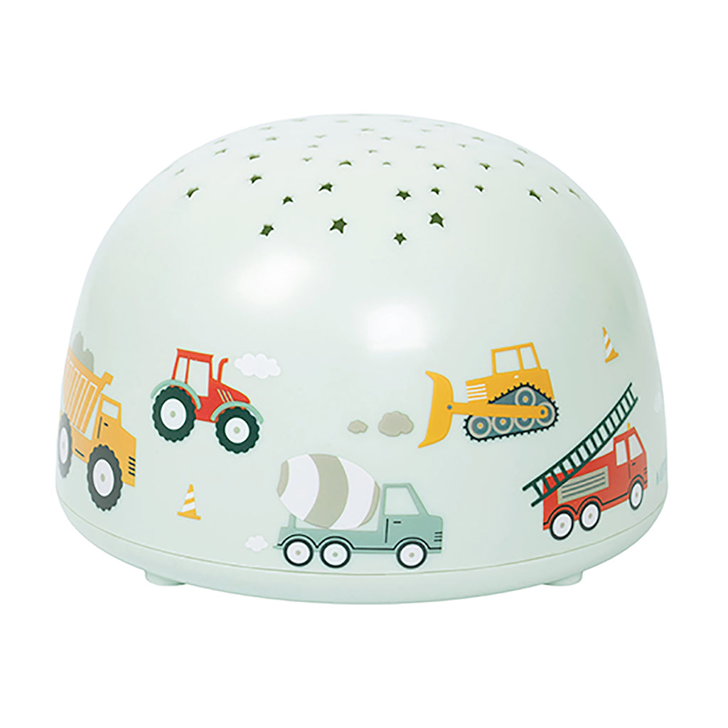 A little lovely company, Vehicles projctor - vågelampe