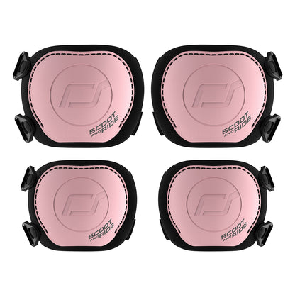 Scoot &amp; Ride Beskyttelsesudstyr til løbehjul, Rose - Str. XXS-S